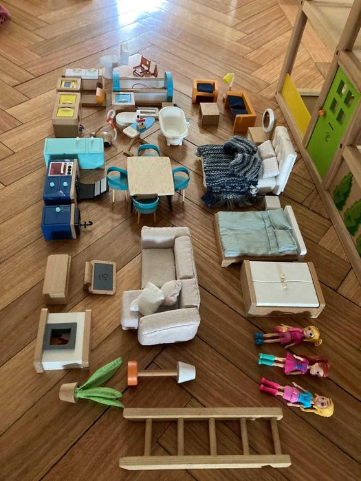 Casa Boneca Madeira Hape Toys ALL SEASON HOUSE