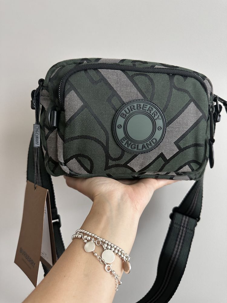 Burberry Paddy green