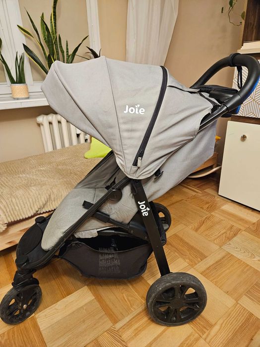 Wózek spacerowy Joie Literax Grey Flannel