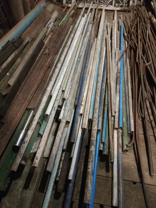 Труба б/у (½", 1", 1¼", 2", 89 - 269 мм)