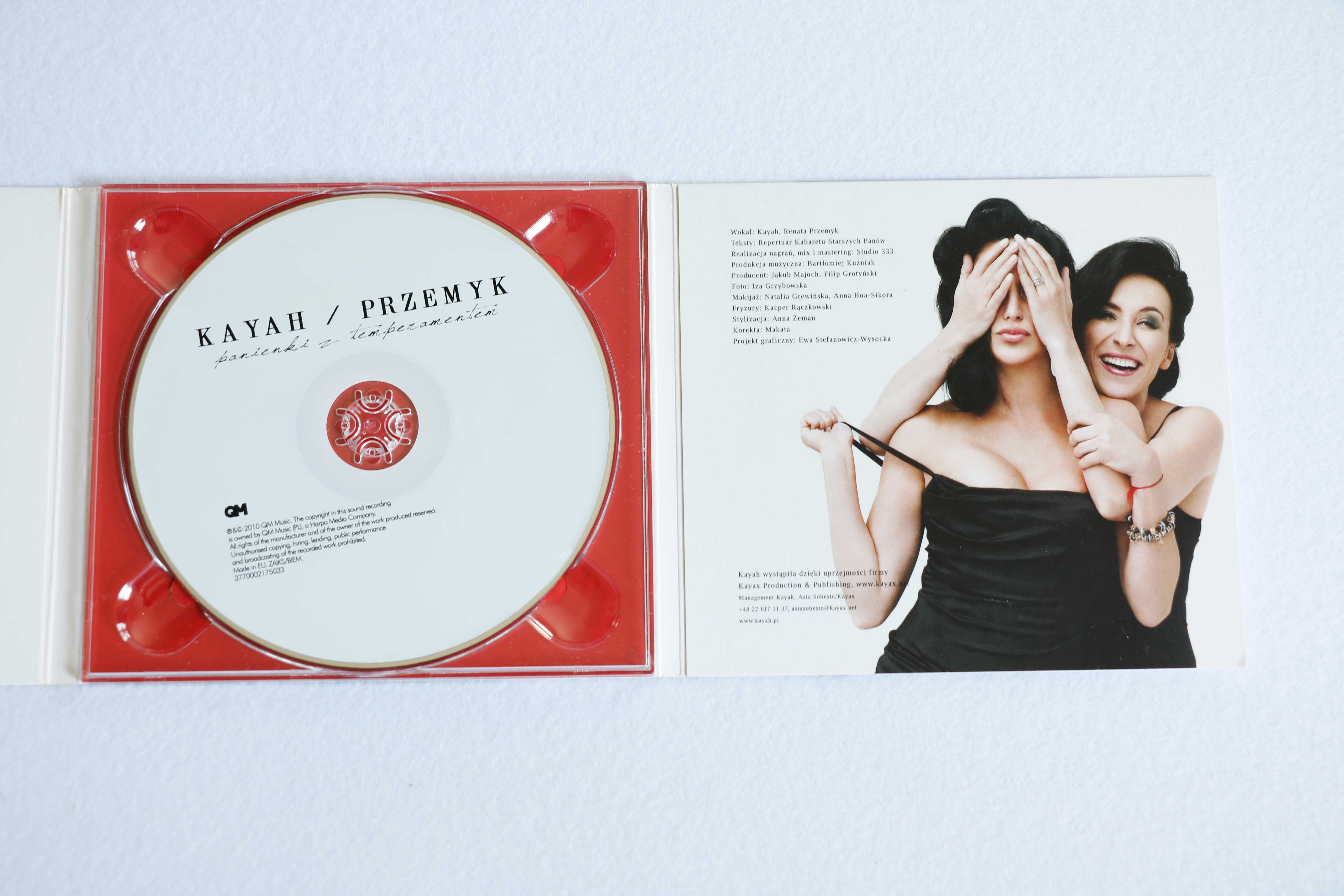 Kayah / Przemyk - panienki z temperamentem - CD