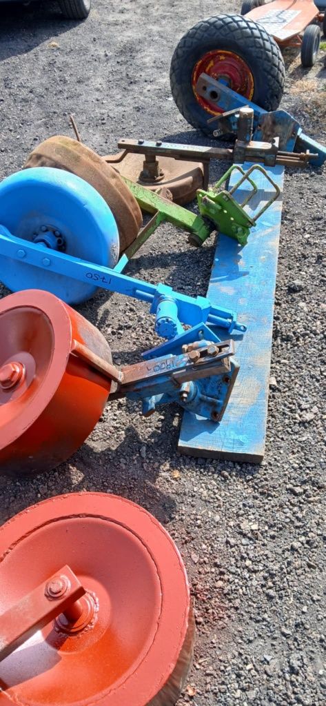 Koło podporowe,obrotowe pług lemken ,dowdeswell, ransomes kverneland