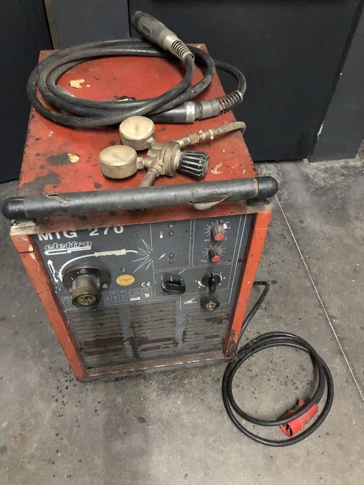 Maquina de soldar Mig 270