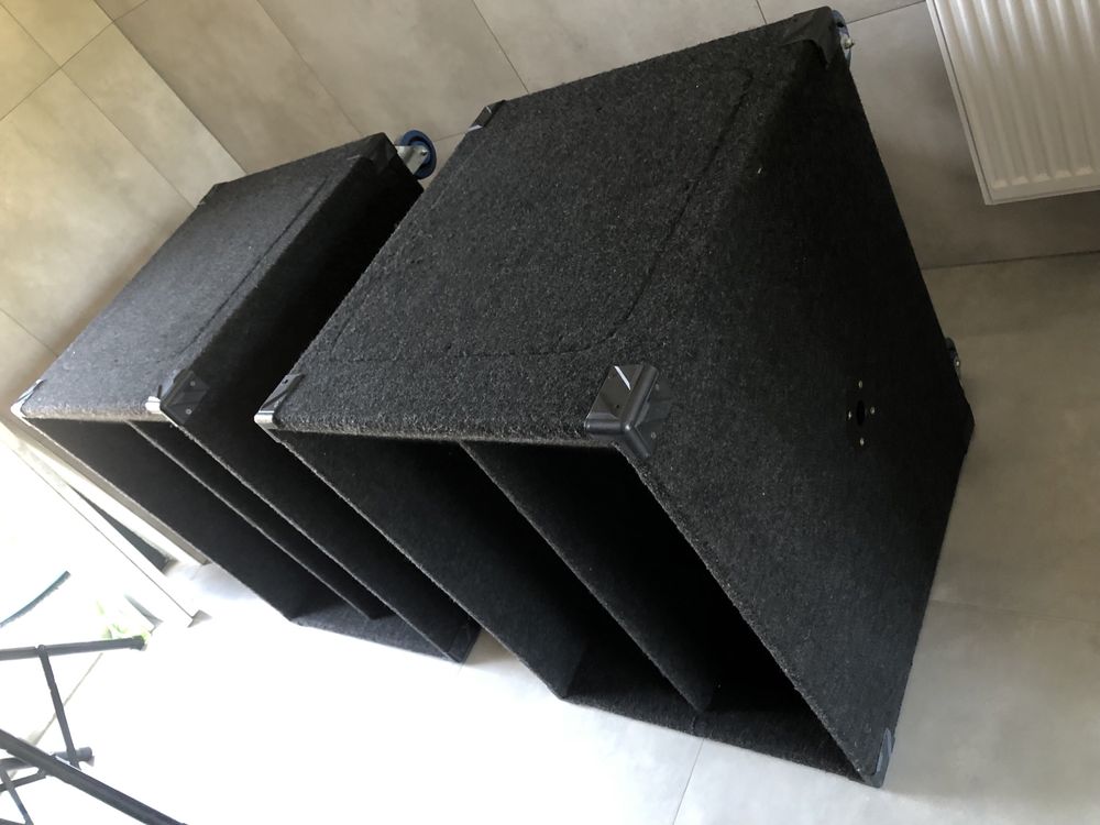 18sound 18w1000 NOWE odwrotki kolumny basowe zawodowe 18”