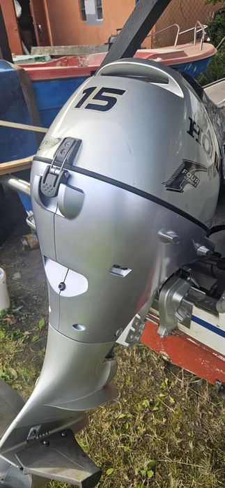 Silnik  zaburtowy honda bf15d rok produkcji 2008