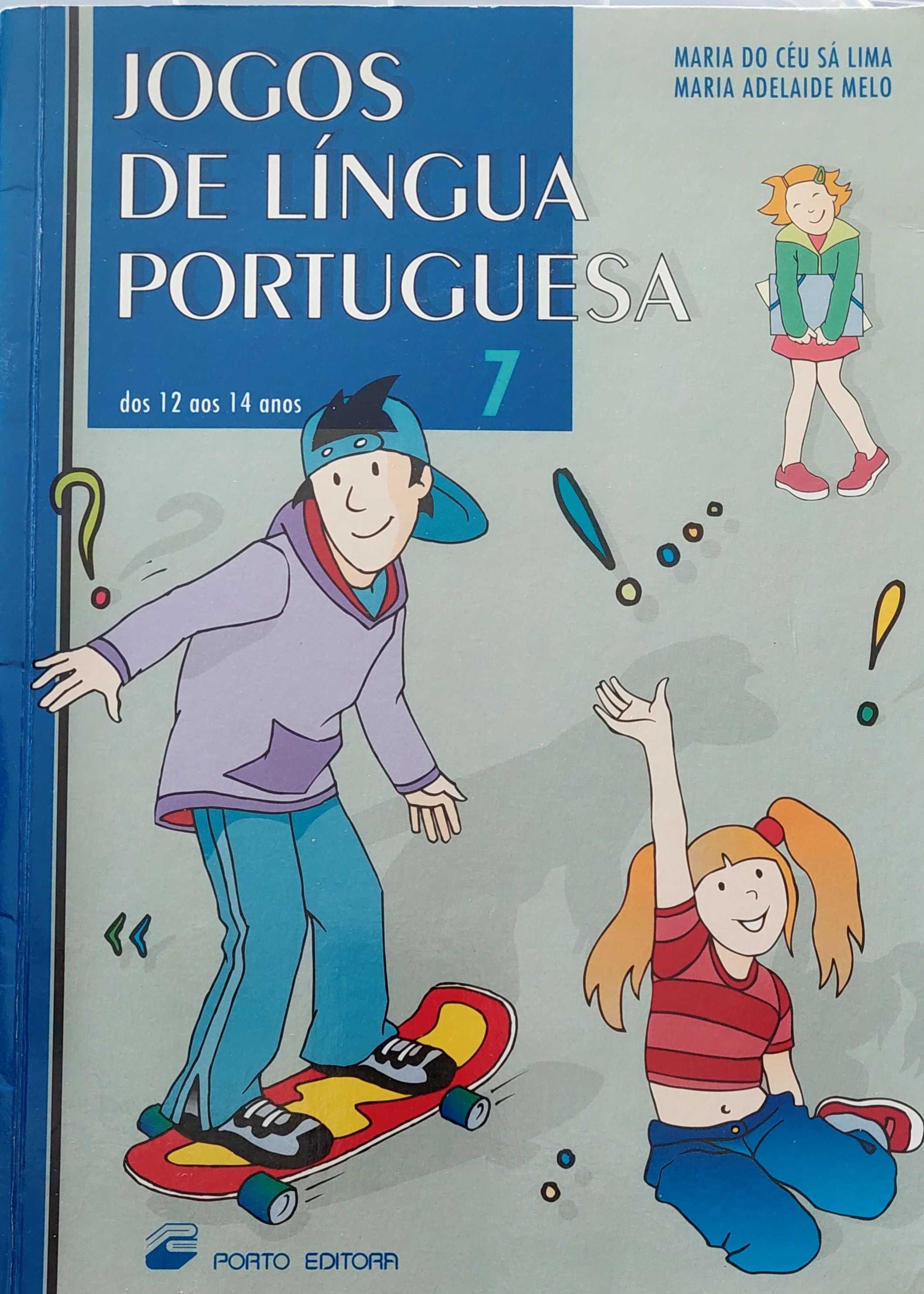 Jogos de Língua Portuguesa dos 12 aos 14 anos