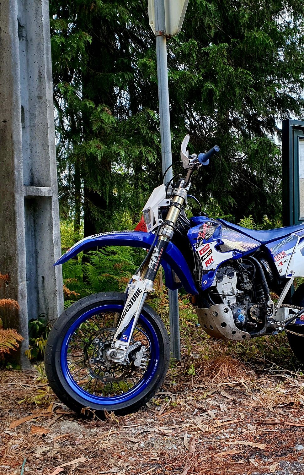 Yzf 250 Matriculada