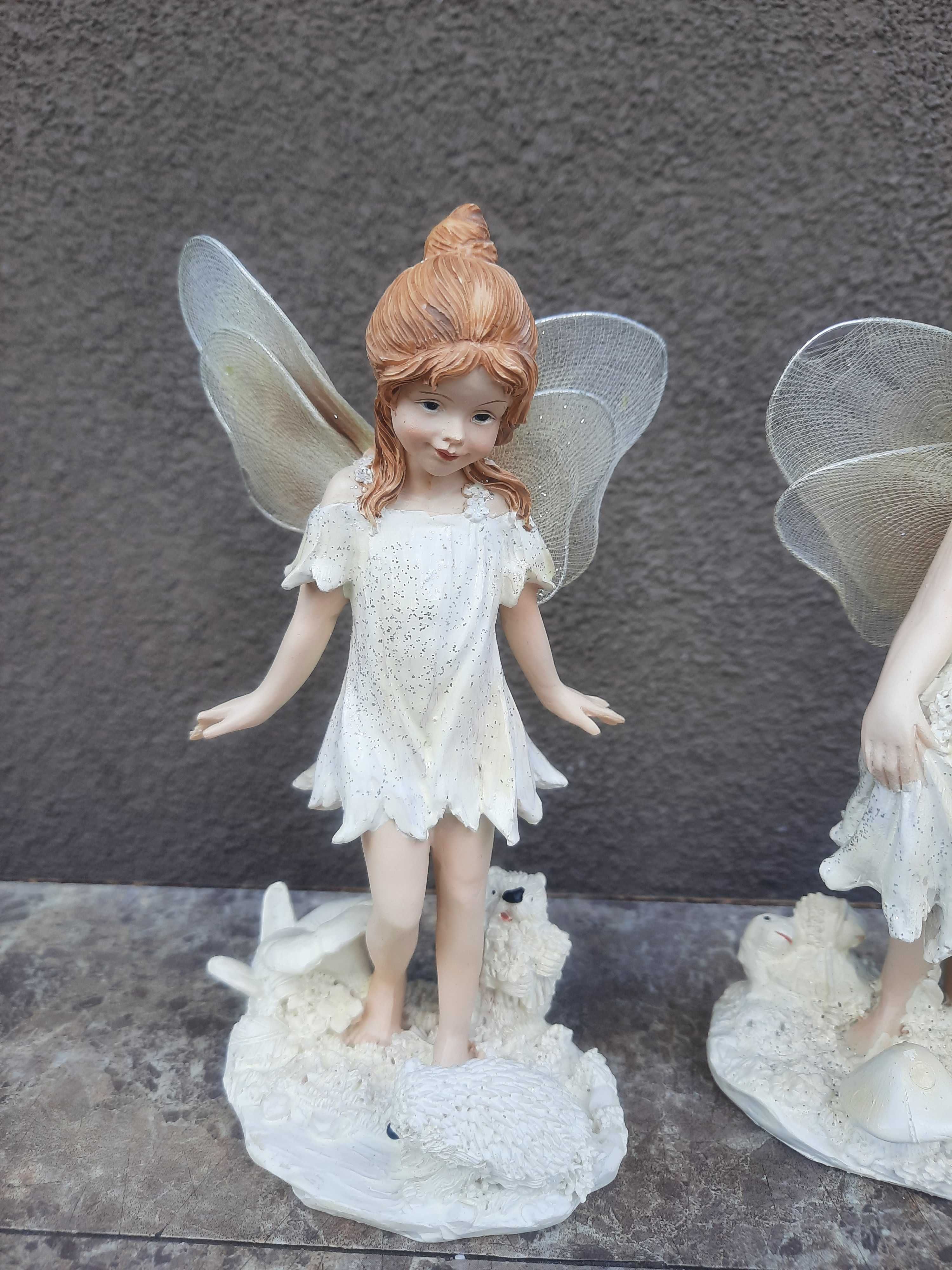 3x Figurka wróżka elf kompozyt 16cm