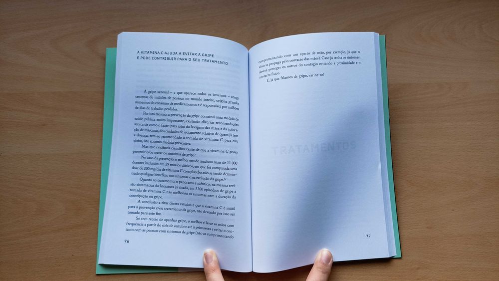 Livro "Mitos E Crenças Na Saúde" do Dr, António Vaz Carneiro