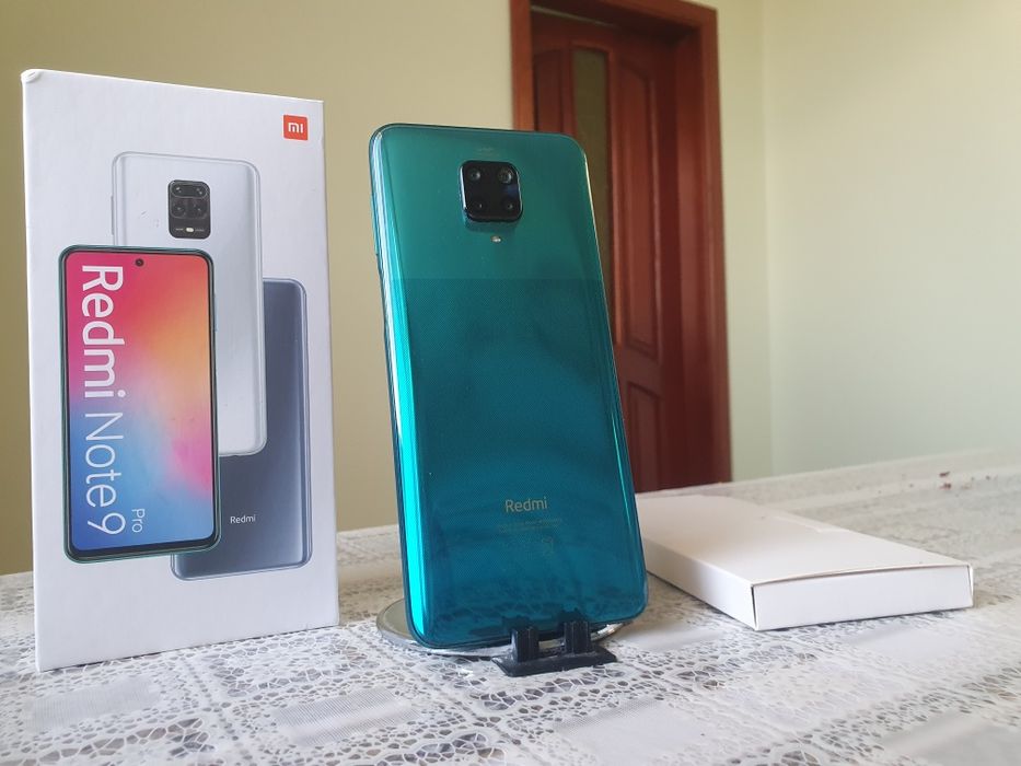 Продається телефон Xiaomi redmi note 9pro 128gb коробка документи ідеа