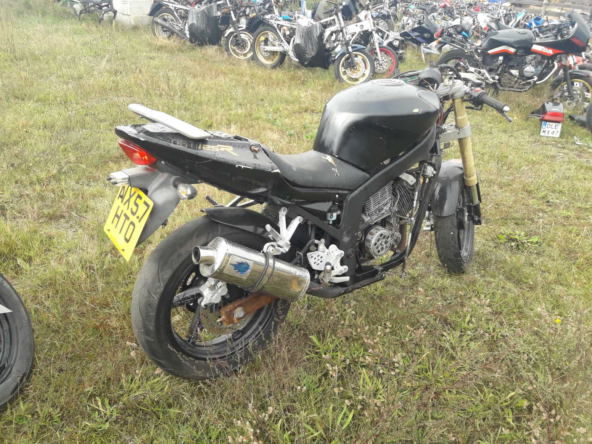 hyosung gtr 125 gtr125 gt125 gt silnik lagi rozrusznik felga części