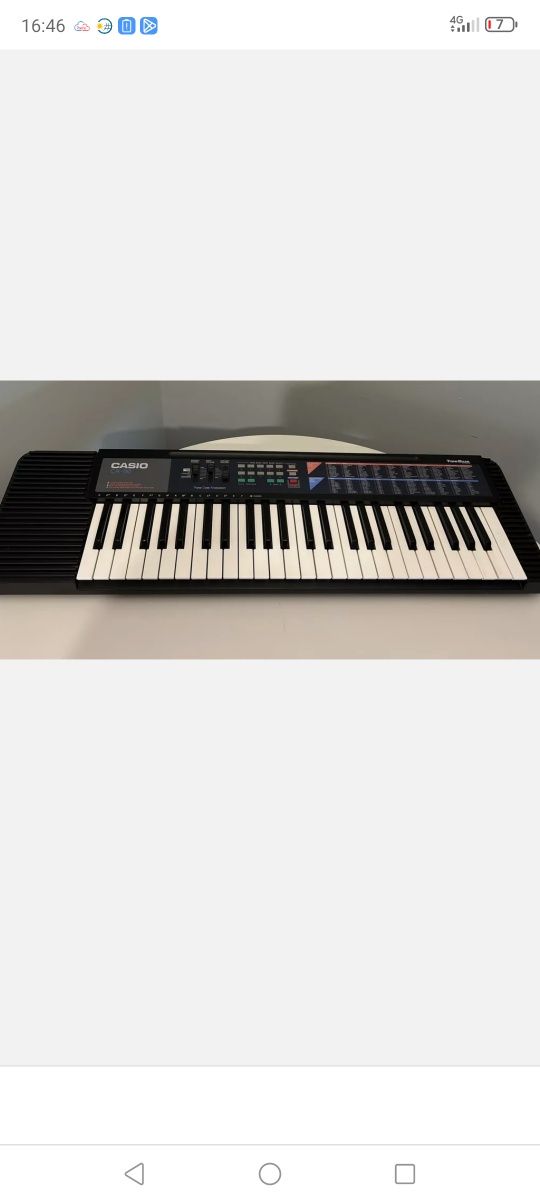Casio CA -110 Синтезатор