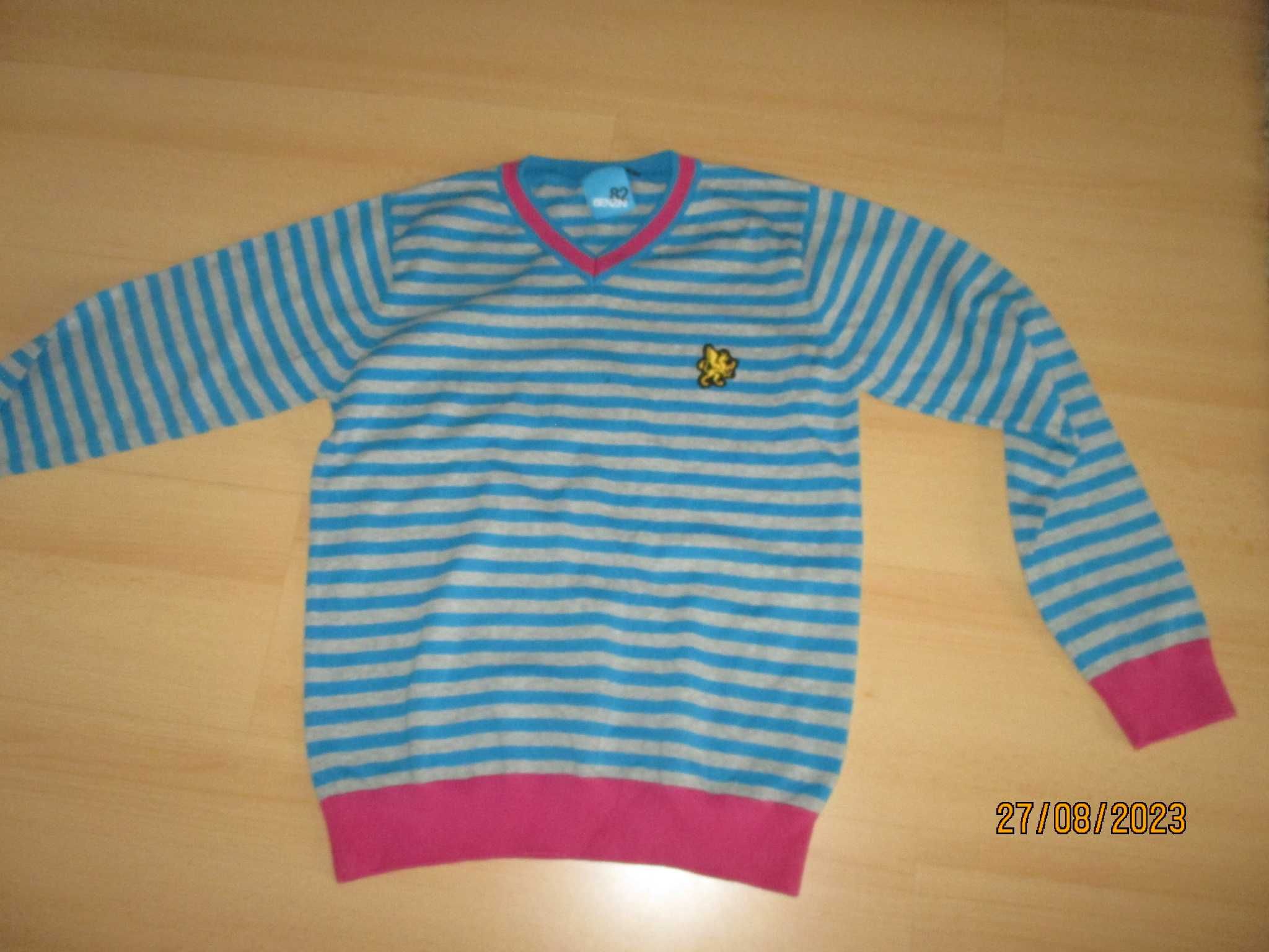 sweter chłopięcy Benzini