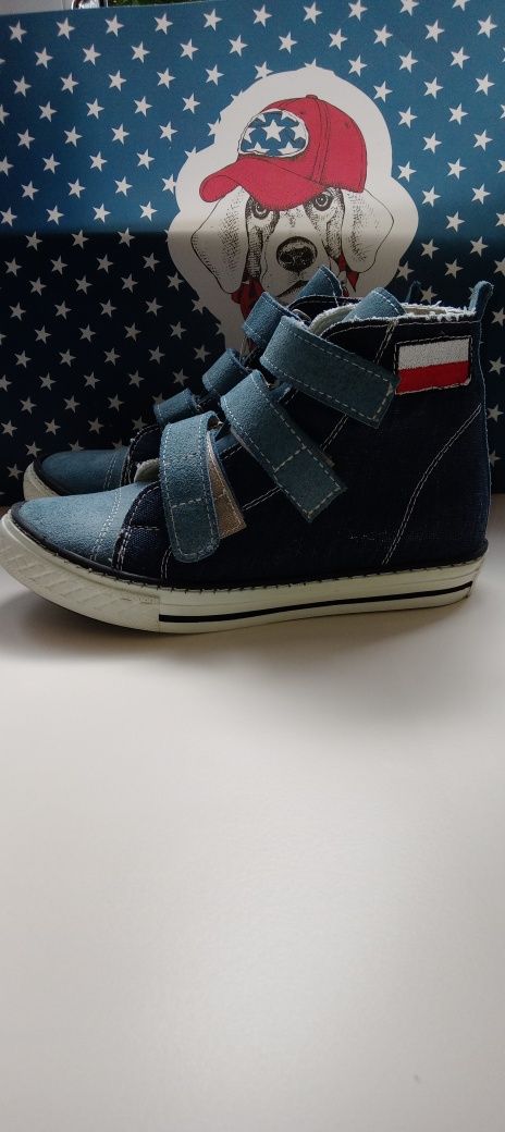 Buty ortopedyczne 31 sportowe dla dziecka