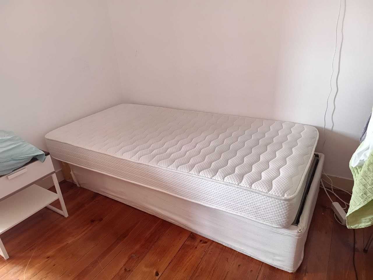 Cama solteiro sommier - IKEA Sultan Alsarp