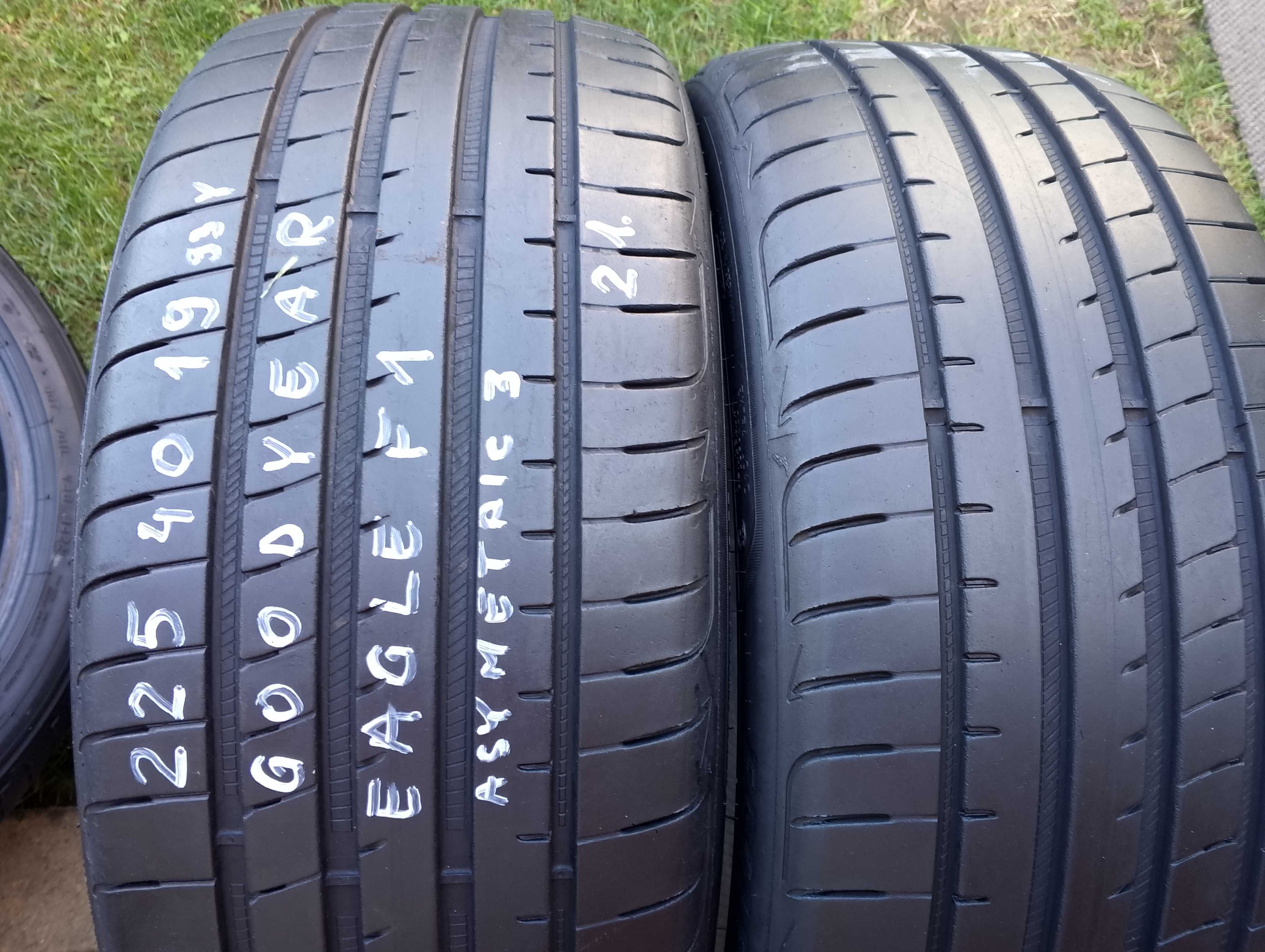 opony 2szt.225/40/19 93 Y  Goodyear Eagle F 1  rok 2021