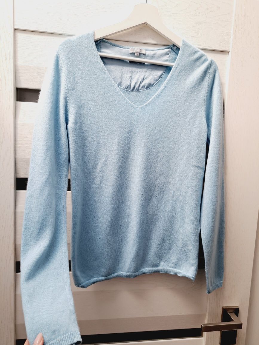 Maddison cashmere sweter 100% kaszmir S