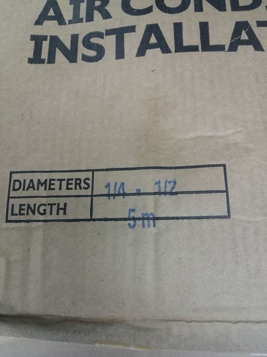 Продам фирменный комплект труб для кондиционера