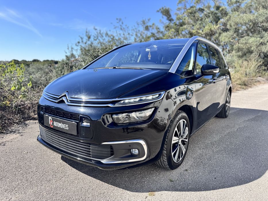 CITROEN C4 SPACETOURER 1.6 hdi de 2017  garantia de 18 meses