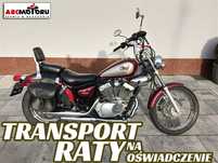 Yamaha XV 125 Virago 1997 r. transport, raty na oświadczenie