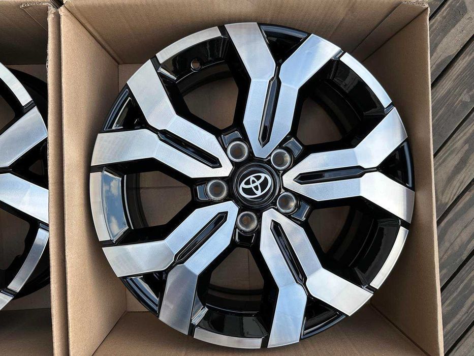 Felgi 17cal Toyota CH-R Corolla Hilux RAV4 Previa 5x114,3 Et50 nr7081U