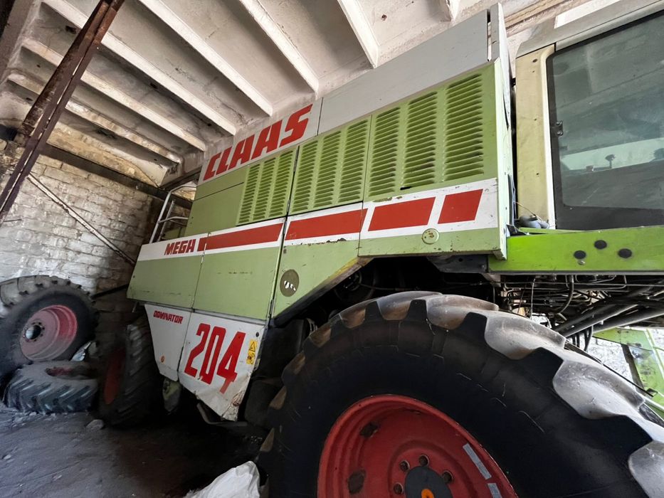Комбайн Claas Mega 204 1998