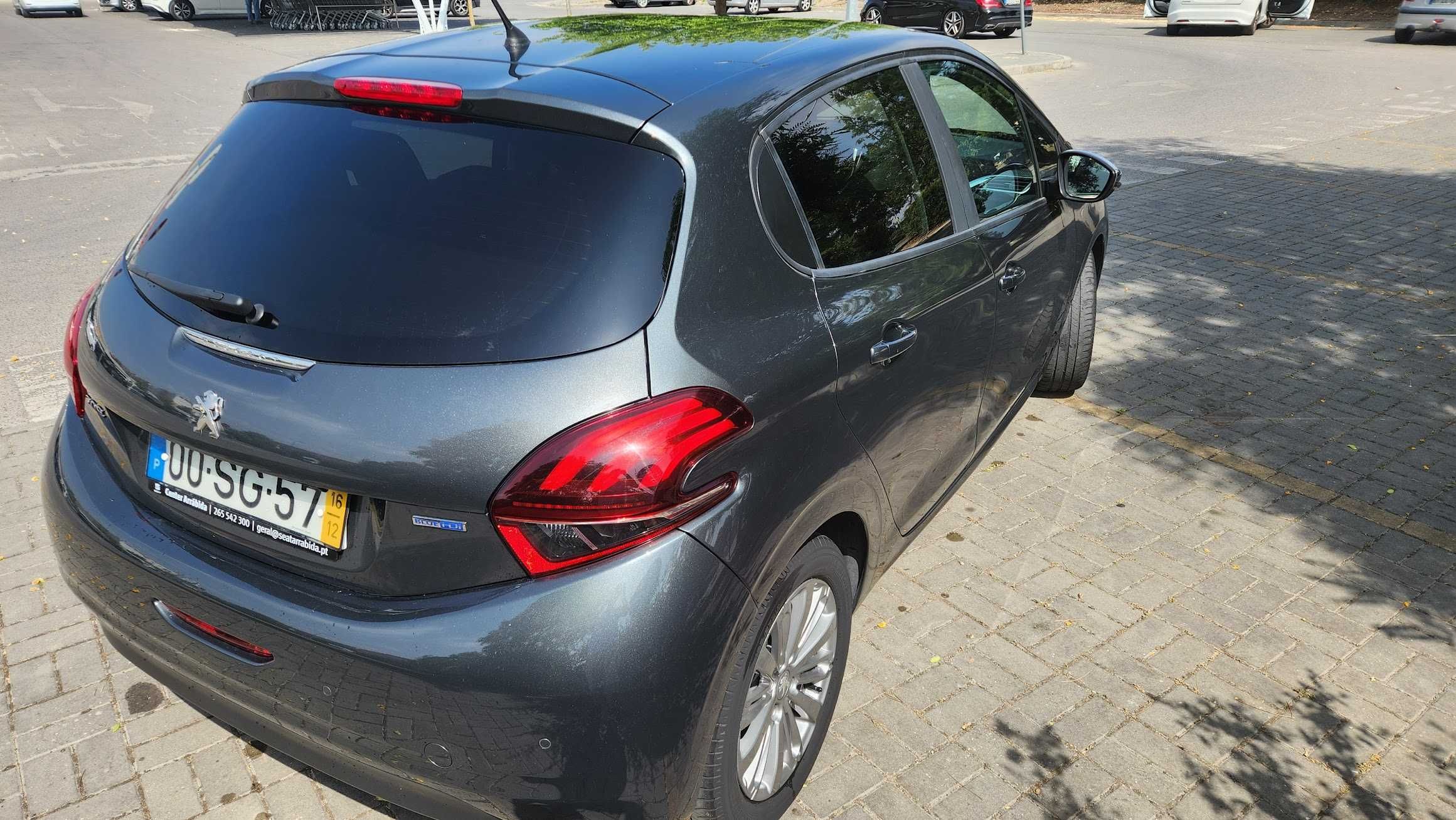 Peugeot 208 1.6 Bluehdi Style 2016 - Gasóleo - 68.000km
