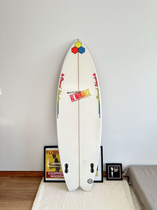 Channel Islands 5’6 fish