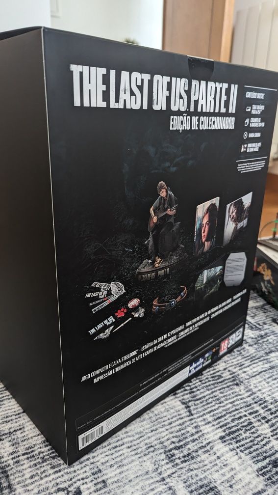 The Last of Us Part 2 collector edition novo e selado com selo IGAC