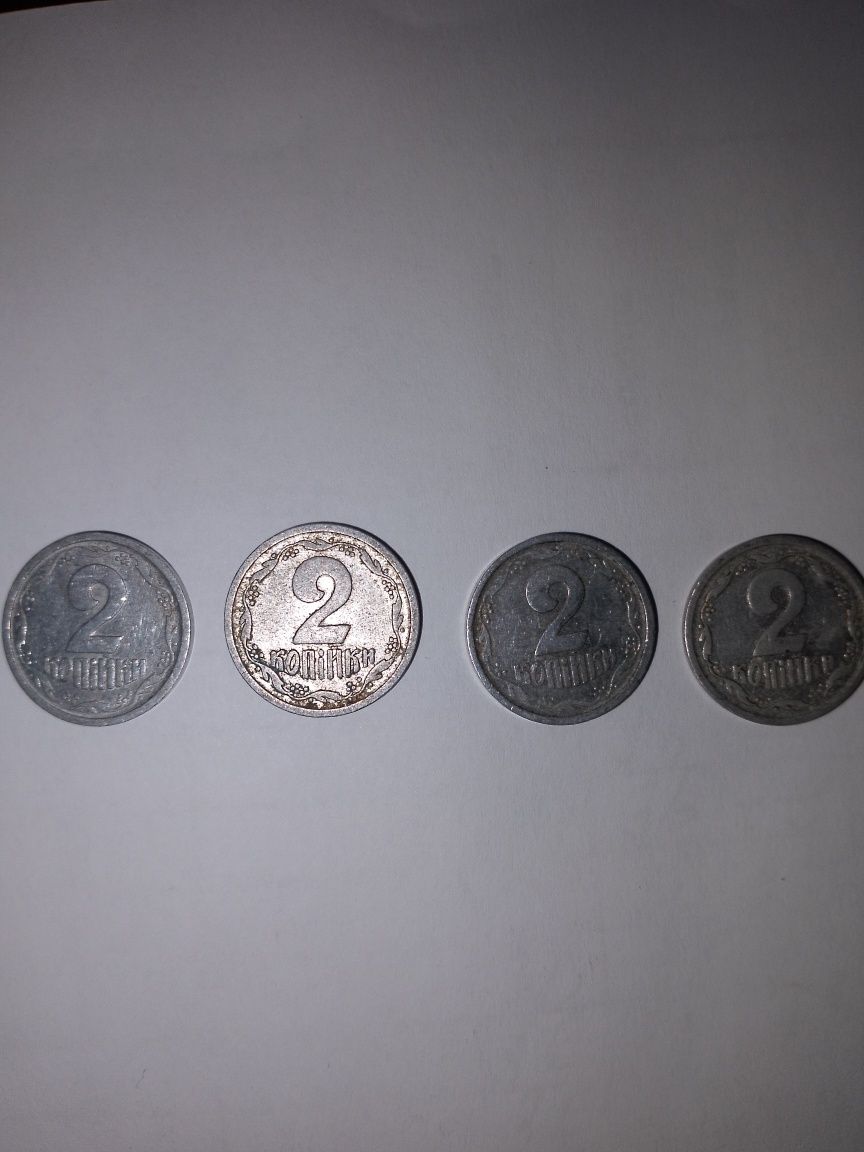 Продаю монеты 1992 - 1994 годов