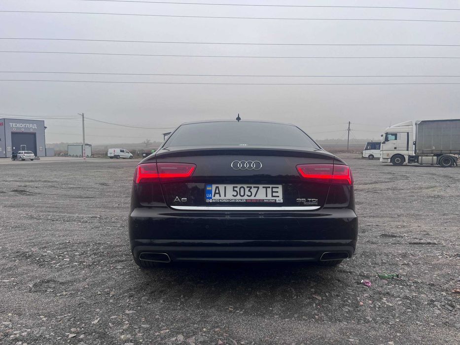 AUDI A6 2015 2.0 TDI S tronic (190 к.с) quattro