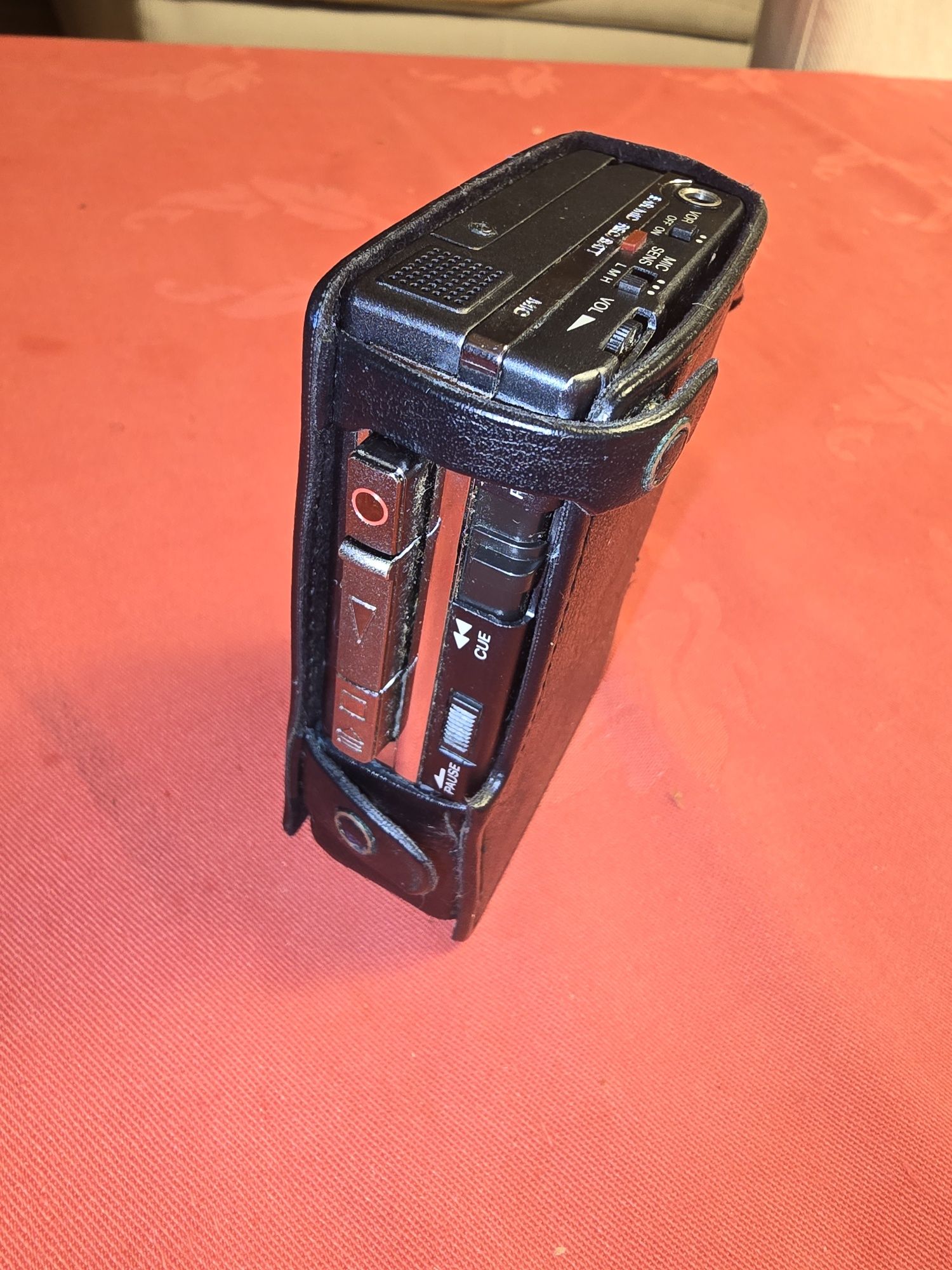 Vinnnnn: Sony Micro gravador de cassete / player M-88v gravação comand