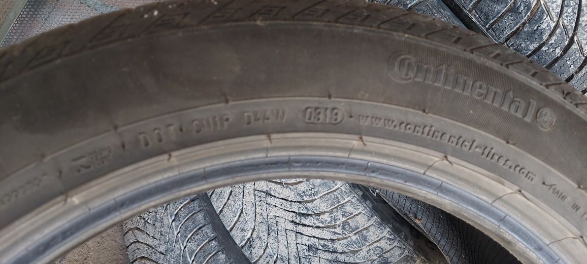 Opona Continental Cross Contact LX Sport  1 szt  235/55R18