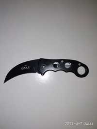 BOSIDUN 830 KNIFE (Karambit tática) preto