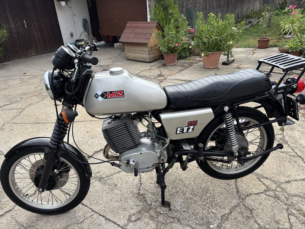 MZ etz 250 Piekna! DDR