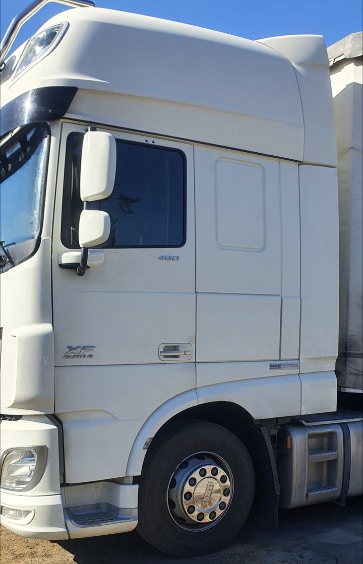 daf xf 460 euro6