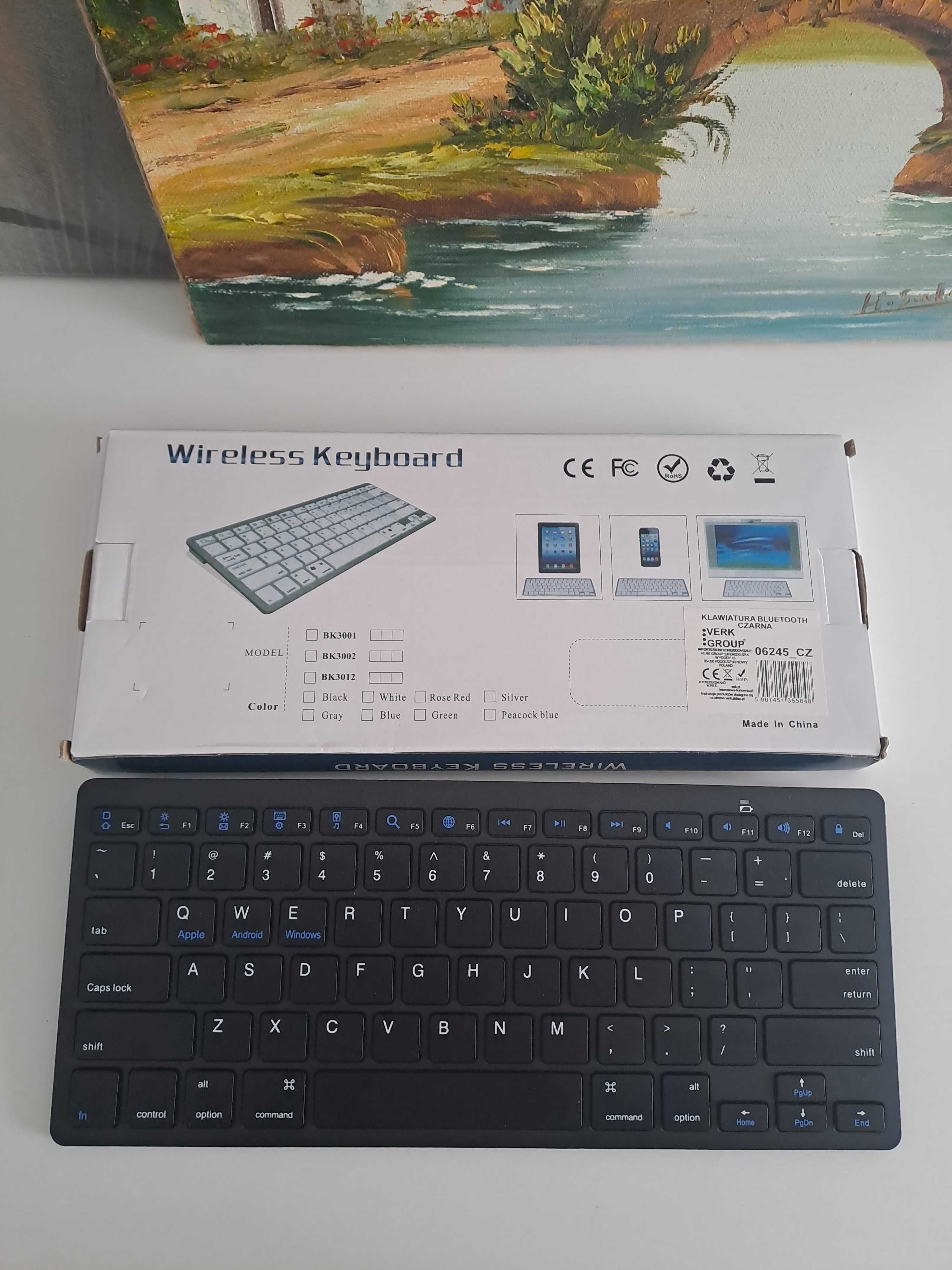 Klawiatura bezprzewodowa Bluetooth BT 3.0