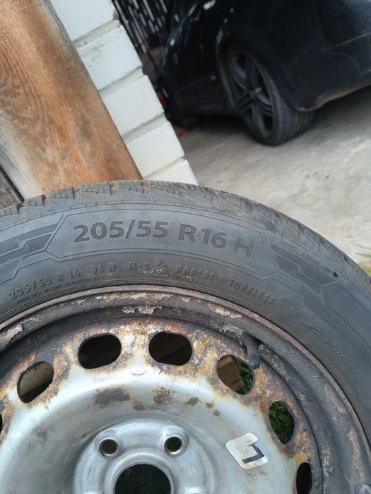 Felgi z oponami zimowymi 205/55/R16