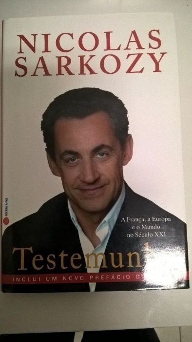 Nicolas Sarkozy - Testemunho (portes incluídos)