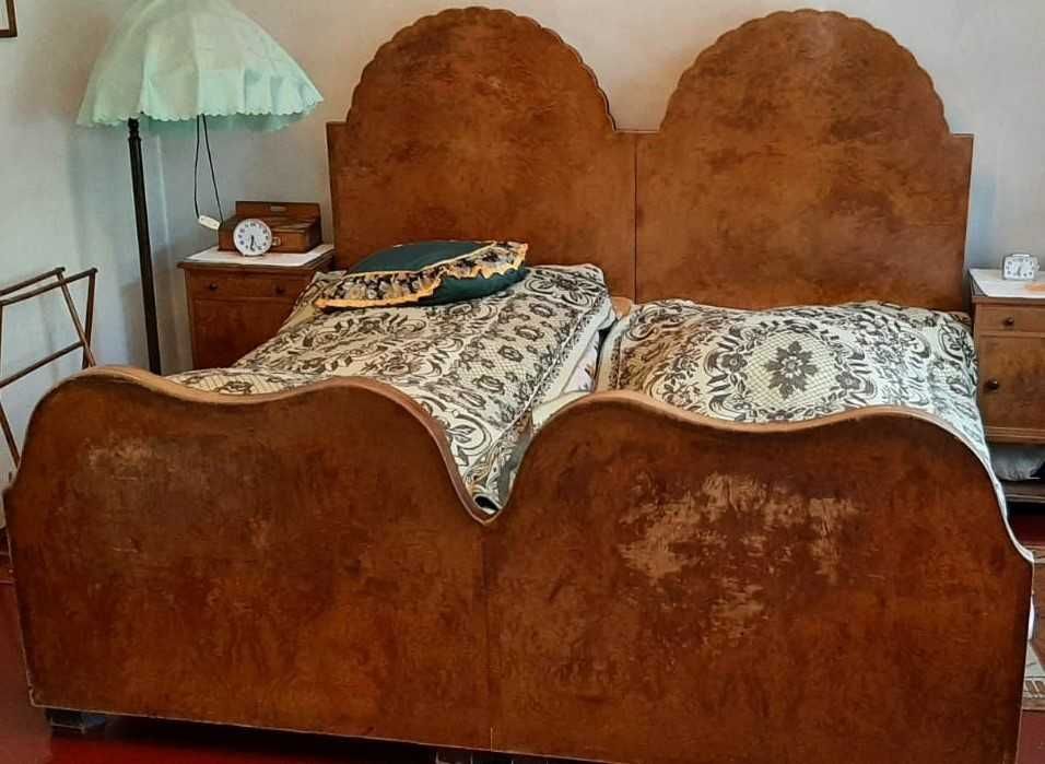 Stare podwójne łoże