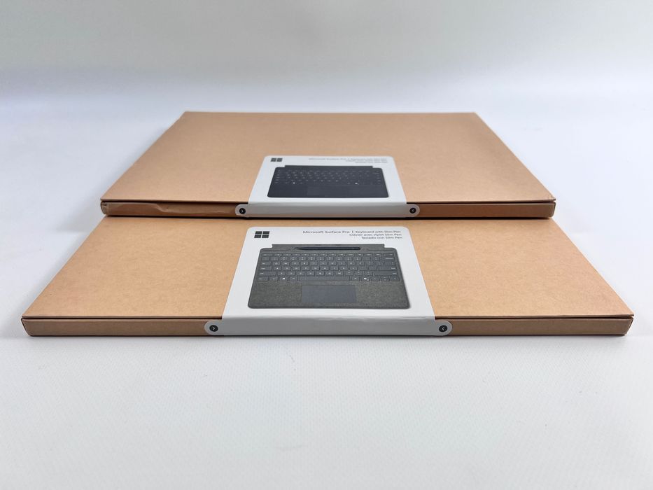 Клавіатура Microsoft Surface Pro Signature Platinum з Slim Pen 2 GEN 2