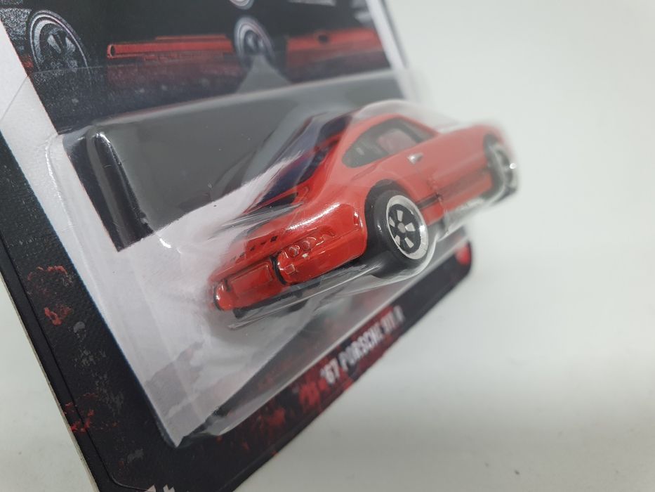 HotWheels Silver Series 67' Porsche 911 R
