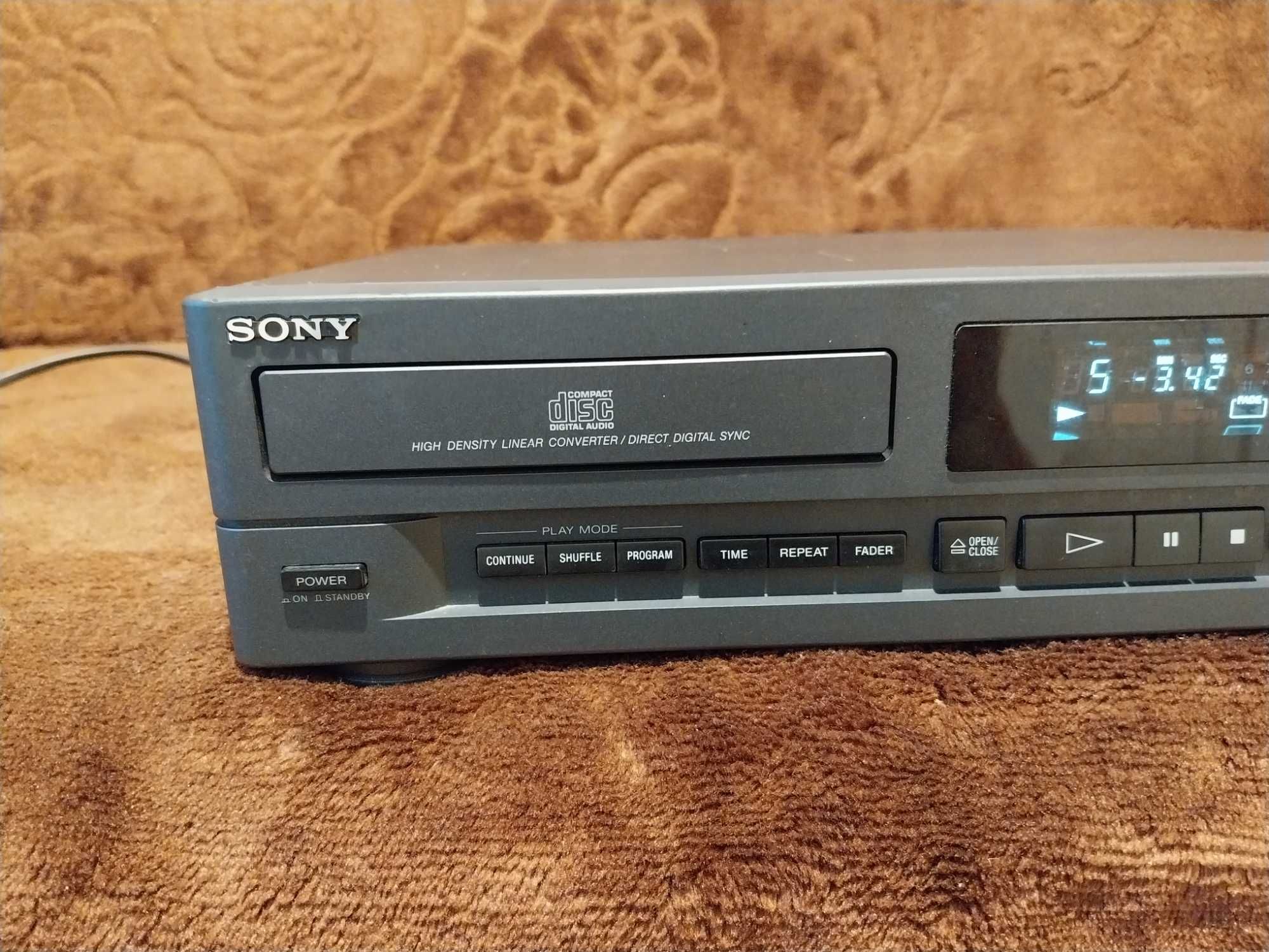 Odtwarzacz CD Sony CDP-M12 midi