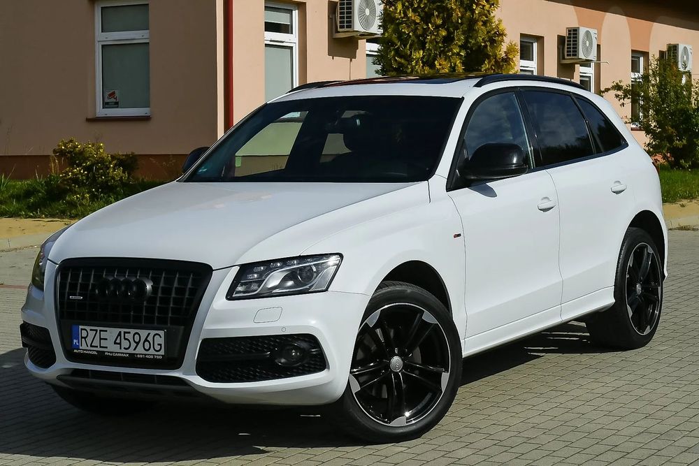 Audi Q5 Bezwypadek Oryg lakier Ful Serwis Idealny stan z Niemiec