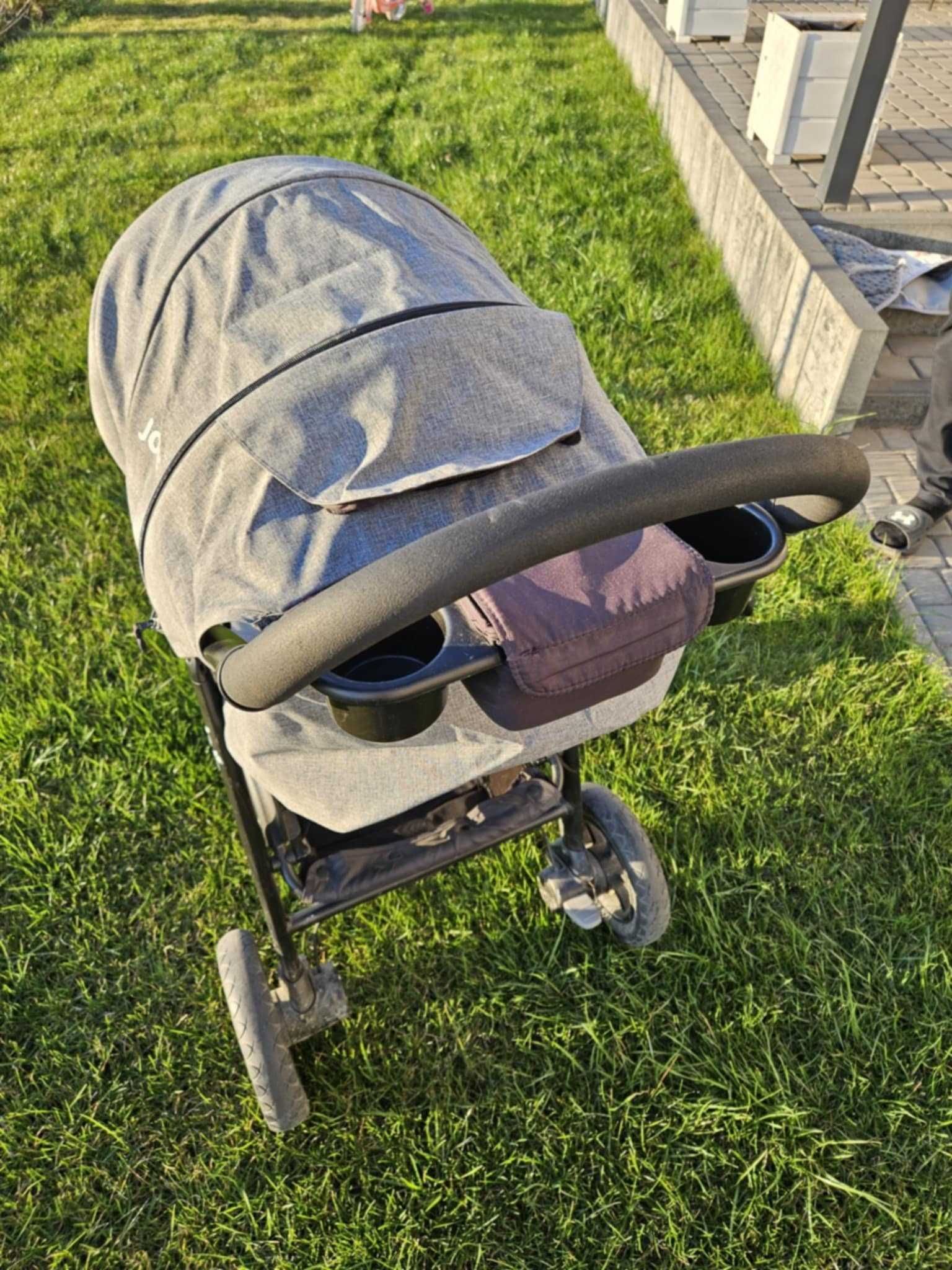 Wózek spacerowy Joie Litetrax 4 pompowane koła
