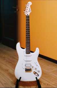 Електрогітара Squier Stratocaster Indonesia комбік BlackStar стерео