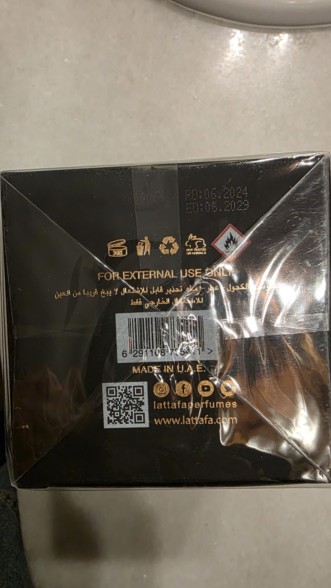 Lattafa Assad 100ml original lacrado