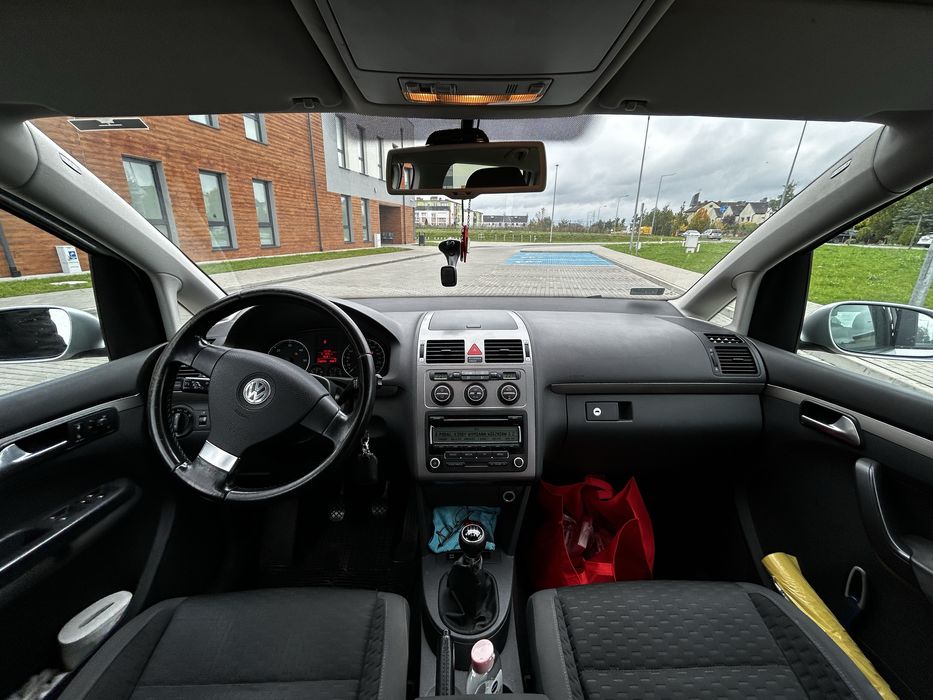 Volswagen Touran 2,0TDI - 140 KM