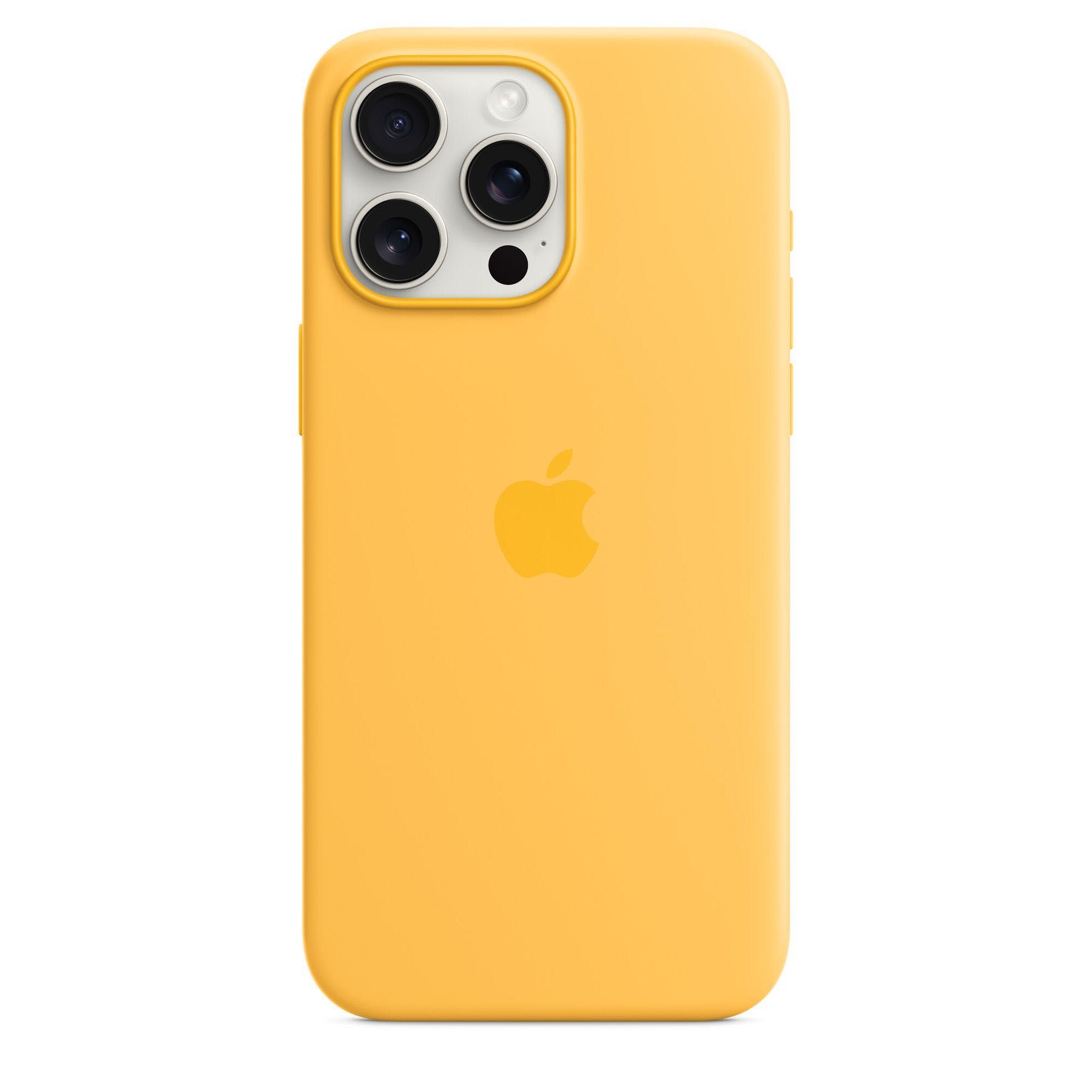 Оригінальний чохол Apple iPhone 15 Pro / 15 Pro Max Silicone Case