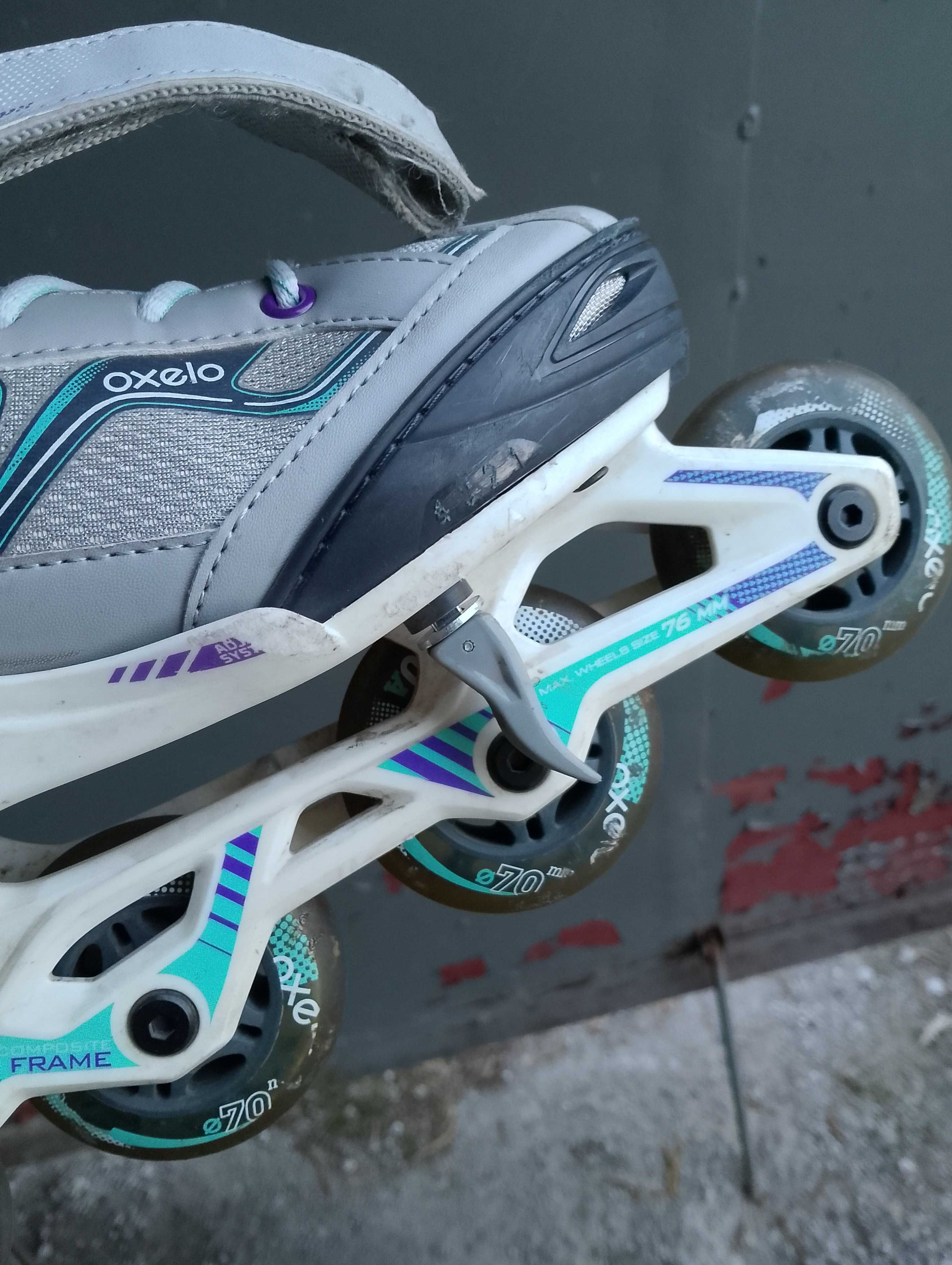 Rolki B1 Oxelo. DECATHLON.